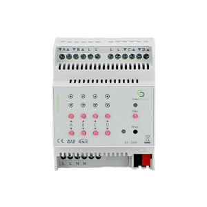 Shutter Actuator - 4 channels, 6A