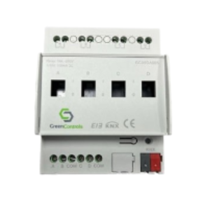 Dimming Actuator, 1-10V, 4 channel, 6A