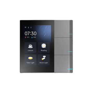 KNX Smart Touch Panel S3 - KNX Secure, GREY