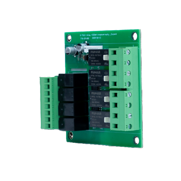 Extended Sub Board RCU, 4 channel, 16A - Image 3