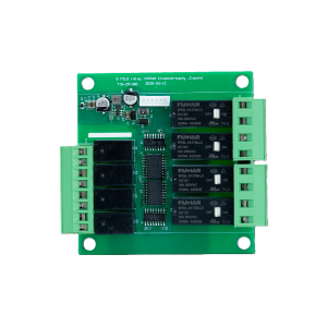 Extended Sub Board RCU, 4 channel, 16A