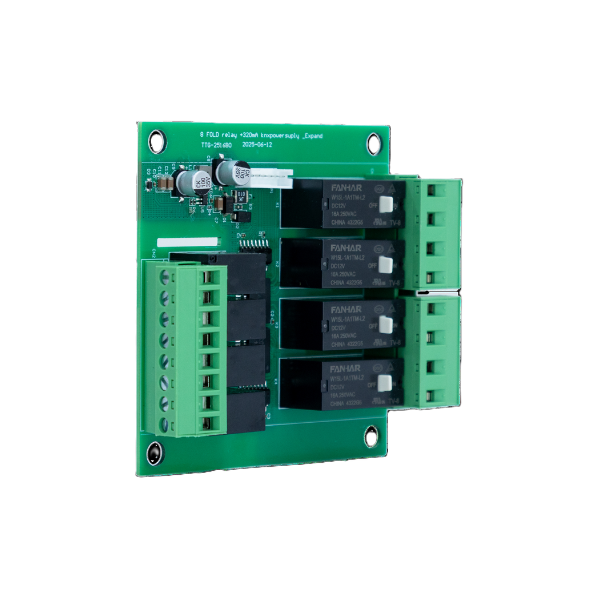 Extended Sub Board RCU, 4 channel, 16A - Image 2
