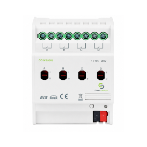 Switch Actuator, 4 Channel, 16A
