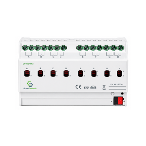 Switch Actuator, 8 Channel, 16A