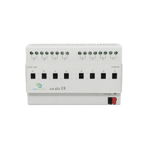 Switching Actuator, 8 Channel, 20A with Current Detection