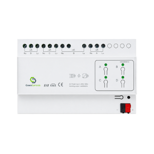 Dimming Actuator, Trailing, 400W, 4 channel