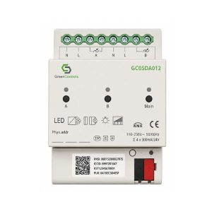 Dimming Actuator, Universal, 300W, 2 channel