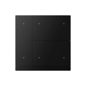 KNX Waltz Series Push Button, 3 fold