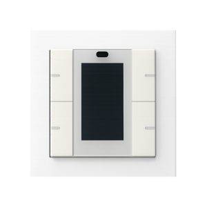 KNX 2-Fold Push Button, Sensor with Display